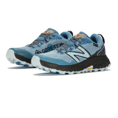 Кроссовки для бега New Balance Fresh Foam X Hierro V7 GORE-TEX Trail, синий