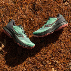 Кроссовки для бега Saucony Blaze TR Trail, зеленый