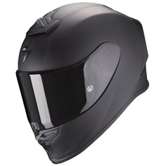 Шлем полнолицевой Scorpion EXO-R1 Evo Air Solid, черный