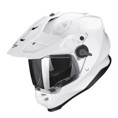 Шлем для бездорожья Scorpion ADF-9000 Air Solid, белый