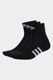 Набор из 3 пар утепленных носков до середины икры для взрослых Performance adidas, черный