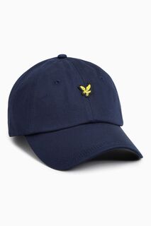 Шапка Lyle &amp; Scott, синий