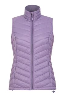 Легкий пуховый жилет без рукавов — женский Mountain Warehouse, фиолетовый