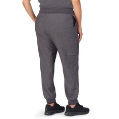 Брюки-джоггеры больших размеров Cuddl Duds Scrubs Cuddl Duds