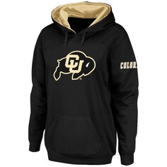 Пуловер с капюшоном Stadium Athletic Colorado Buffaloes, черный
