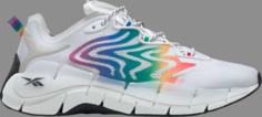 Кроссовки zig kinetica 2 &apos;pride&apos; Reebok, белый