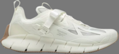 Кроссовки zig kinetica concept type 1 &apos;white gum&apos; Reebok, белый