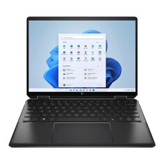 Ноутбук HP Spectre x360 14-ef0013dx 13.5&quot; FullHD+ 16ГБ/1ТБ i7-1255U, черный, английская клавиатура