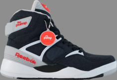 Кроссовки atmos x the pump certified &apos;25th anniversary&apos; Reebok, черный