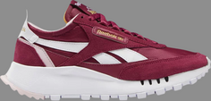 Кроссовки wmns classic leather legacy &apos;punch berry&apos; Reebok, красный