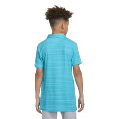 Рубашка-поло H2O-Dri для мальчиков 8–20 лет Hurley, серый