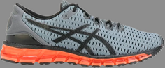 Лимитированные кроссовки gel quantum 360 shift &apos;carbon&apos; Asics, серый