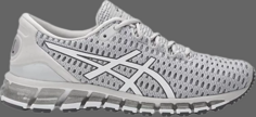 Кроссовки wmns gel quantum 360 shift &apos;mid grey&apos; Asics, серый