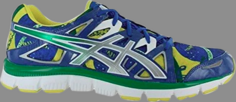 Кроссовки wmns gel blur33 2.0 &apos;brazil flag&apos; Asics, синий