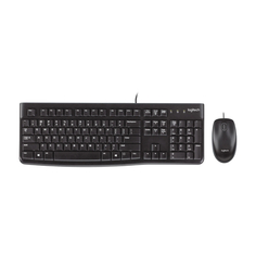 Комплект периферии Logitech MK120 (клавиатура + мышь), черный