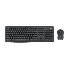 Комплект периферии Logitech MK370 (клавиатура + мышь), черный