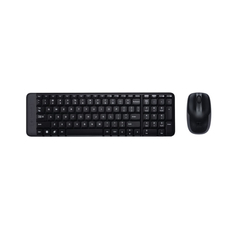 Комплект периферии Logitech MK220 (клавиатура + мышь), черный