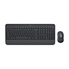 Комплект периферии Logitech MK650 (клавиатура + мышь), черный