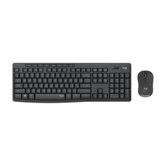 Комплект периферии Logitech MK295 (клавиатура + мышь), черный