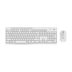 Комплект периферии Logitech MK295 (клавиатура + мышь), белый