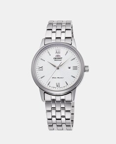 Современные автоматические женские часы из стали RA-NR2003S Orient, серебро