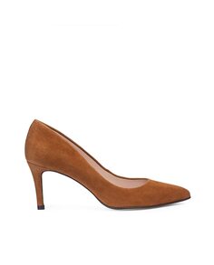 Женские коричневые замшевые кожаные туфли Paco Gil, коричневый