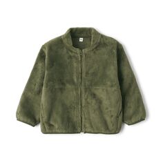 Одеяло-куртка для ношения (ребёнку) MUJI, дымчато-зеленый