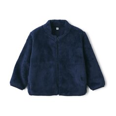 Одеяло-куртка для ношения (ребёнку) MUJI, темно-синий