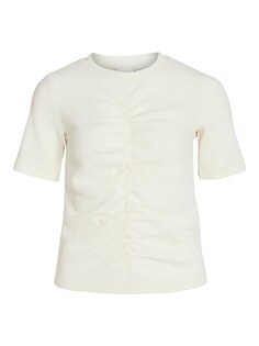 Рубашка Vila Petite Charly, натуральный белый