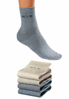Обычные носки H.I.S, синий