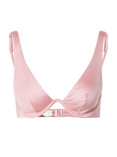 Треугольный топ бикини Hunkemöller Lais up, розовый Hunkemoller