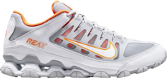 Кроссовки Nike Reax 8 TR &apos;Wolf Grey Total Orange&apos;, серый