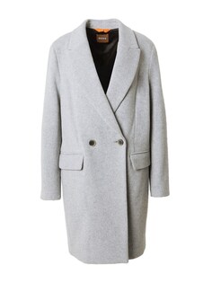 Межсезонное пальто BOSS Catop, светло-серый