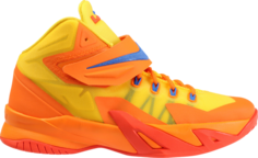 Кроссовки Nike LeBron Zoom Soldier 7 GS &apos;Tour Yellow&apos;, желтый