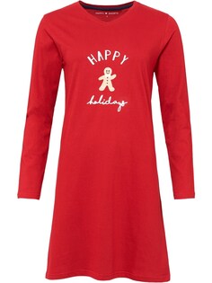 Ночная рубашка Happy Shorts Xmas, красный