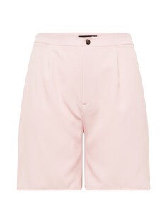 Свободные брюки Missguided Plus, светло-розовый