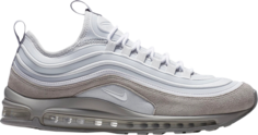 Лимитированные кроссовки Nike Air Max 97 Ultra 17 SE &apos;Pure Platinum&apos;, белый
