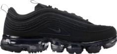 Кроссовки Nike Air VaporMax 97 GS &apos;Triple Black&apos;, черный