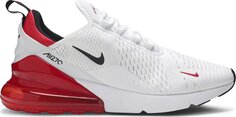 Кроссовки Nike Air Max 270 University, красно-белый