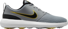 Бутсы Nike Roshe Golf &apos;Particle Grey Tour Yellow&apos;, серый