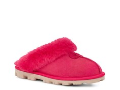 Тапочки Australia Coquette с потертостями UGG, фуксия