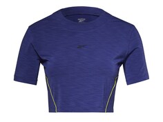 Футболка Reebok Les Mills ACTIVCHILL Style, фиолетовый