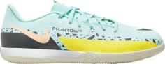 Бутсы Nike Phantom GT2 Academy IC GS &apos;Lucent Pack&apos;, синий