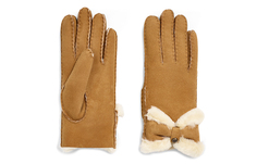 Ugg женские другие перчатки, коричневый