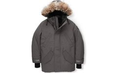 Мужской пуховик Canada Goose, цвет coast gray