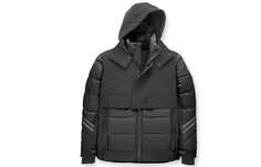 Мужской пуховик Canada Goose, черный