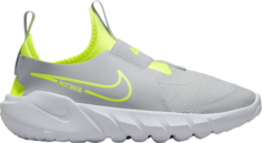 Кроссовки Nike Flex Runner 2 GS &apos;Grey Fog Volt&apos;, серый