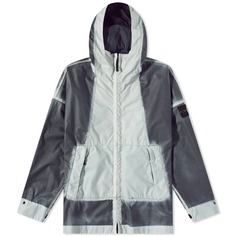 Куртка Stone Island Mussola Gommata-TC с ручным напылением