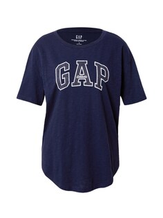 Рубашка Gap, темно-синий