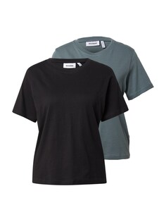 Рубашка Weekday Essence Standard, черный
